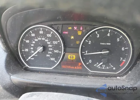 2008 BMW 128I z USA, uszkodzony, nr VIN WBAUL73558VJ74120